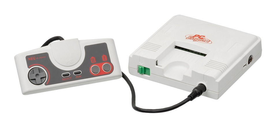 game console