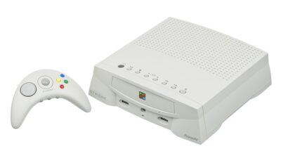 game console