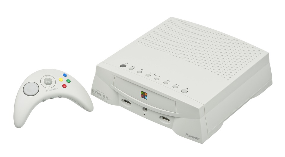 game console