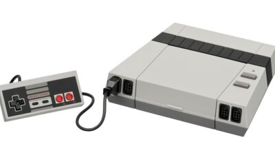game console