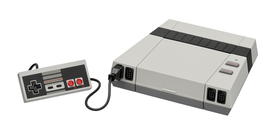 game console