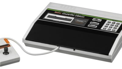 game console