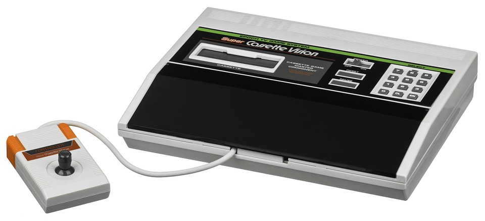 game console