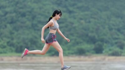 running