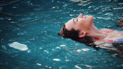 swimming