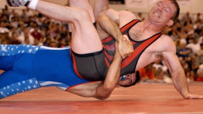 wrestling