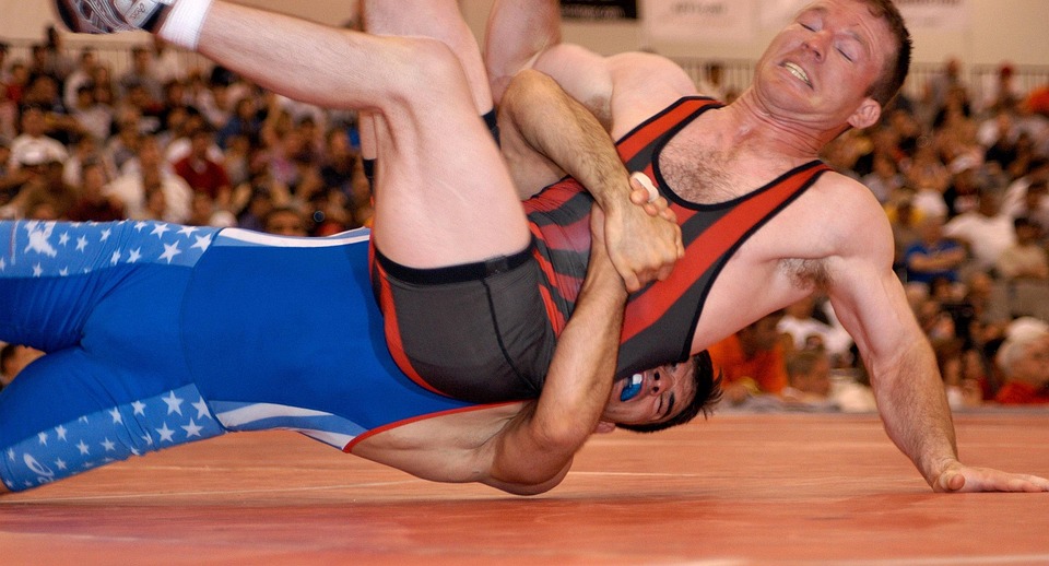 wrestling
