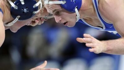 wrestling