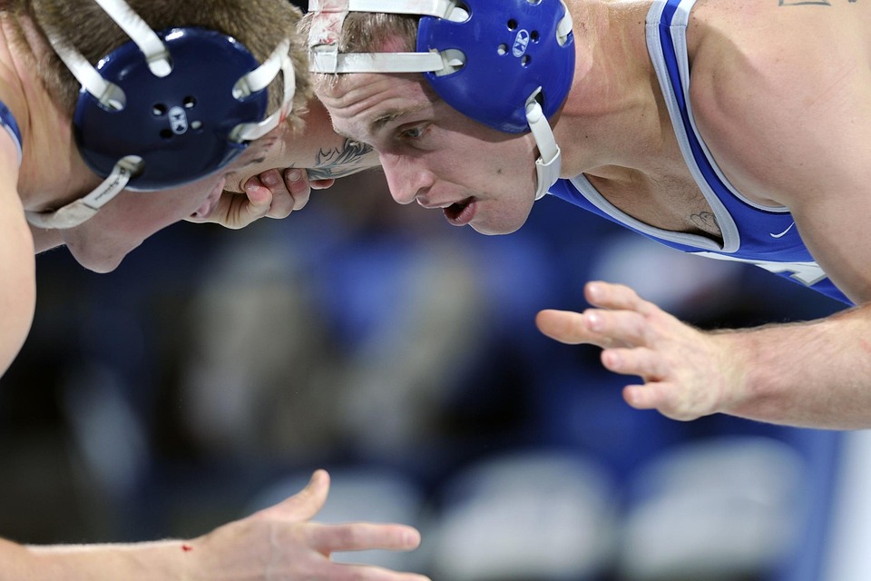 wrestling