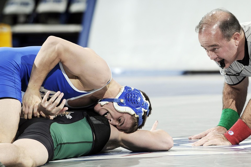 wrestling